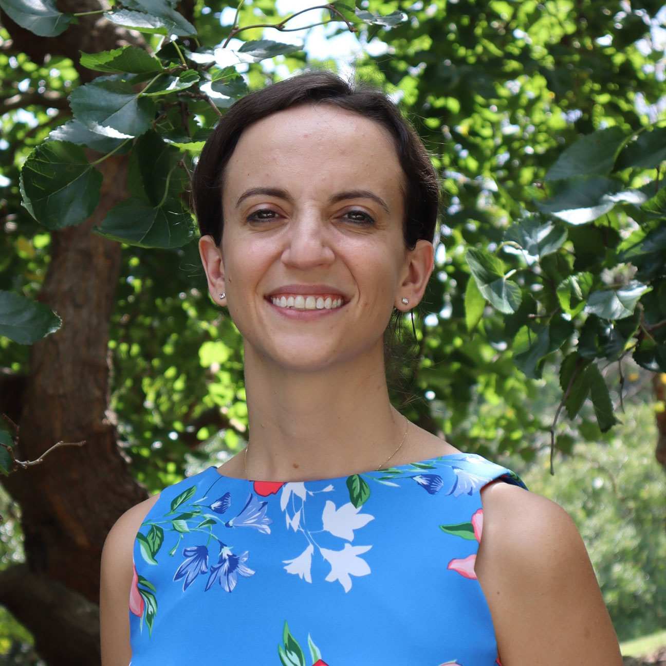 A headshot of Victoria Boggiano MD