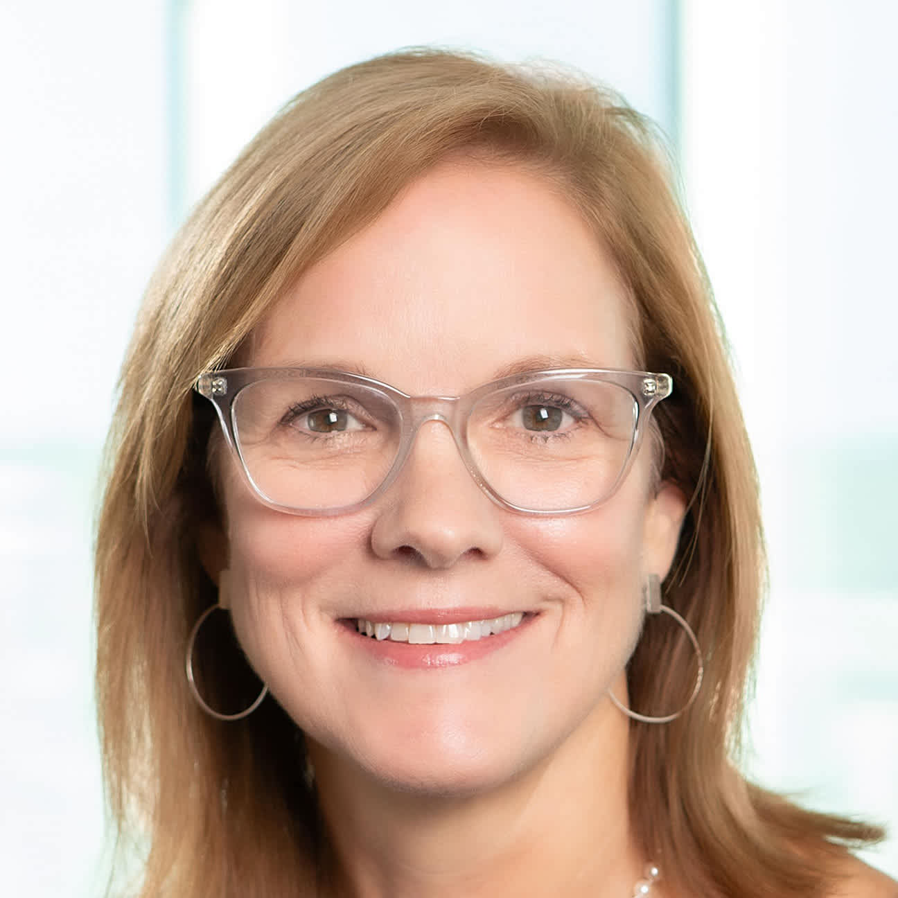 Portrait of Karen Johnson.