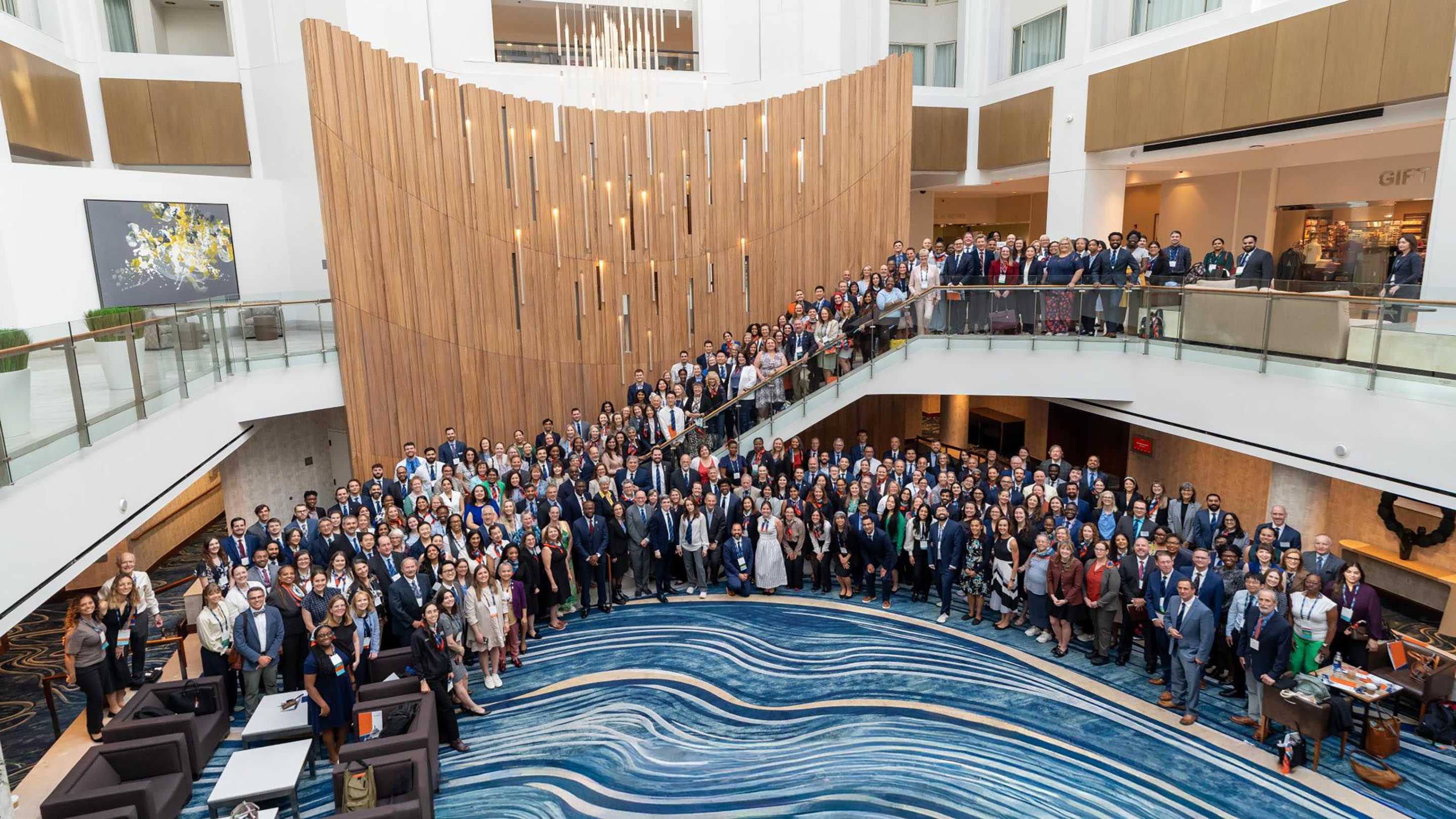 A group photo from FMAS.