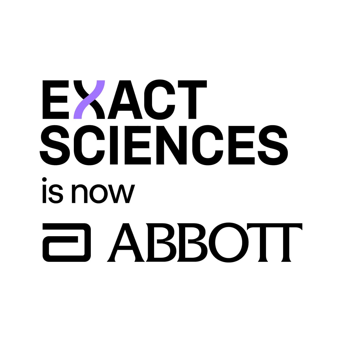 DPC Sponsor logo with Exact Science (now Abbott).