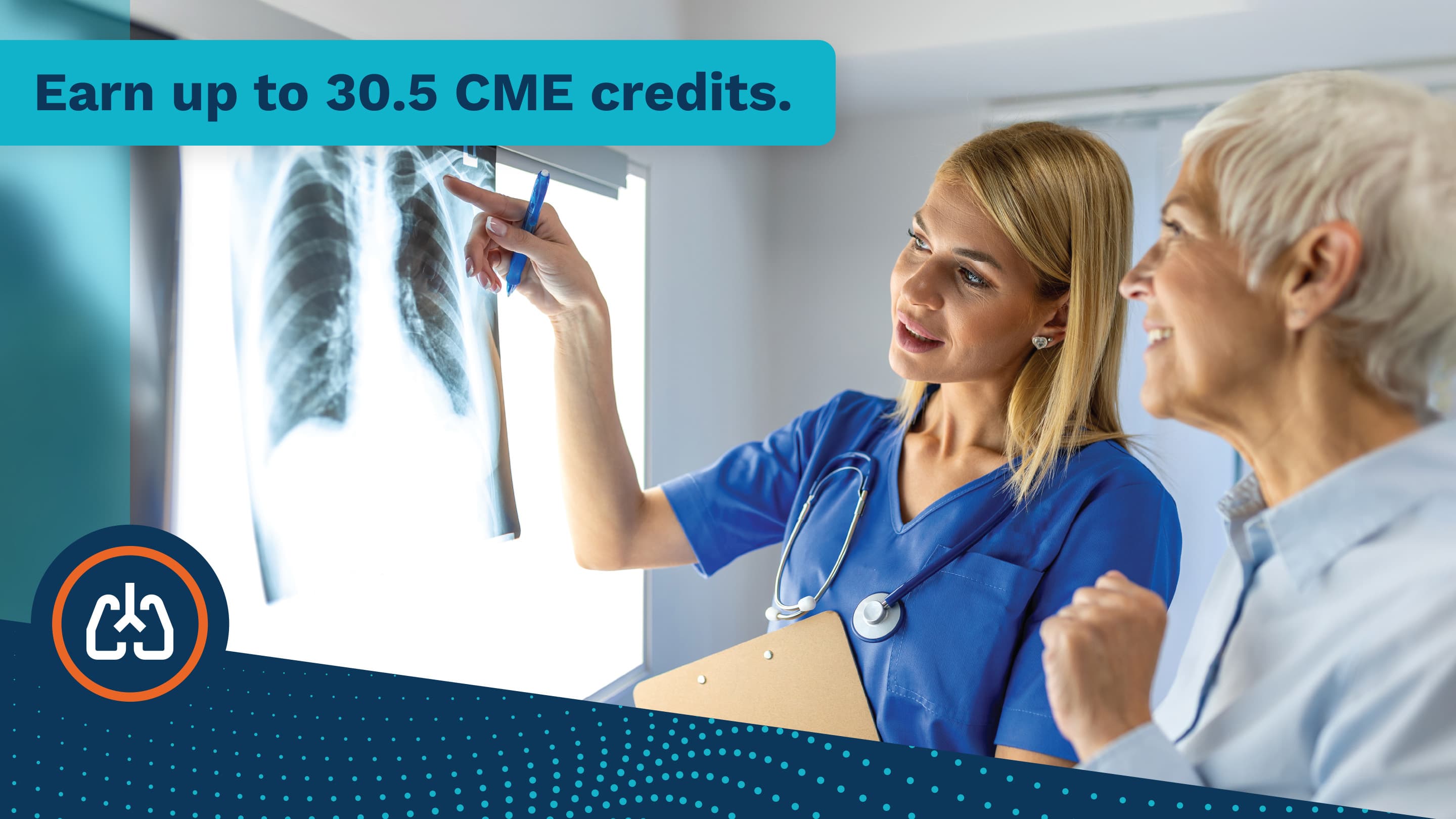 Merck cohort graphics for lung cancer cme