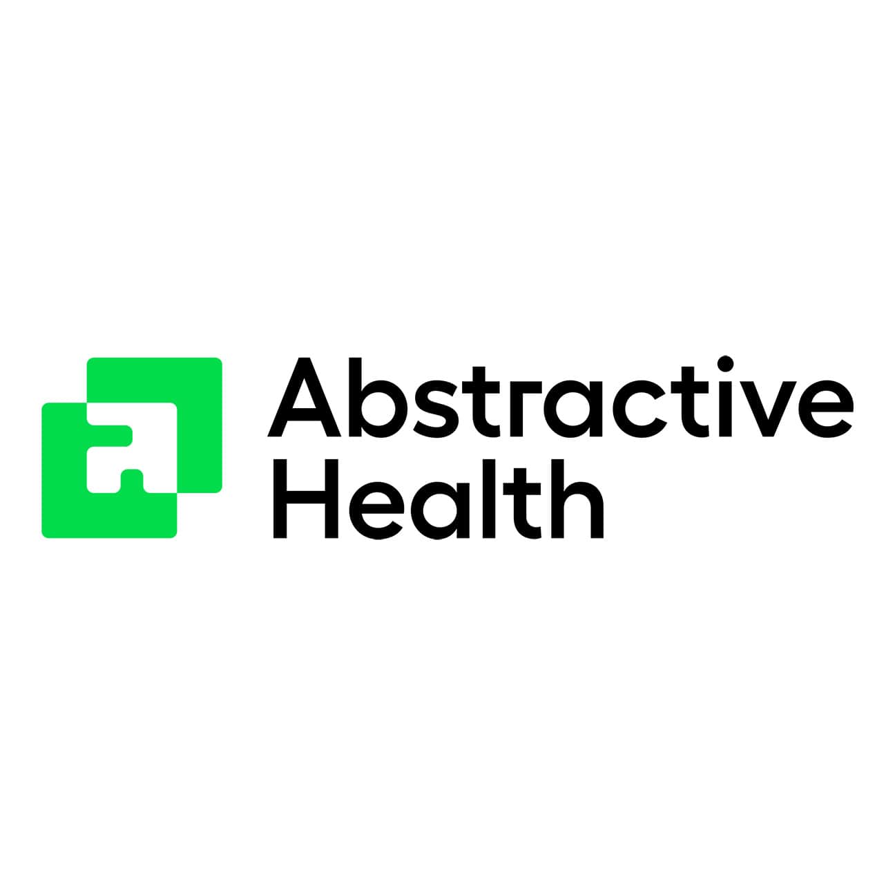 Sponsored partner logo, Abstractive Health.