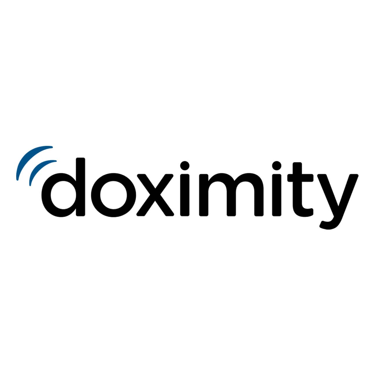 Sponsored partner logo, Doximity.