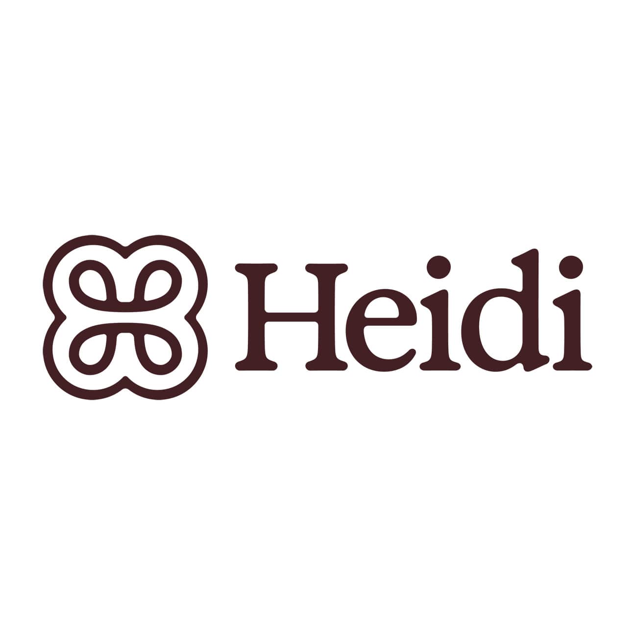 Sponsored partner logo, Heidi.