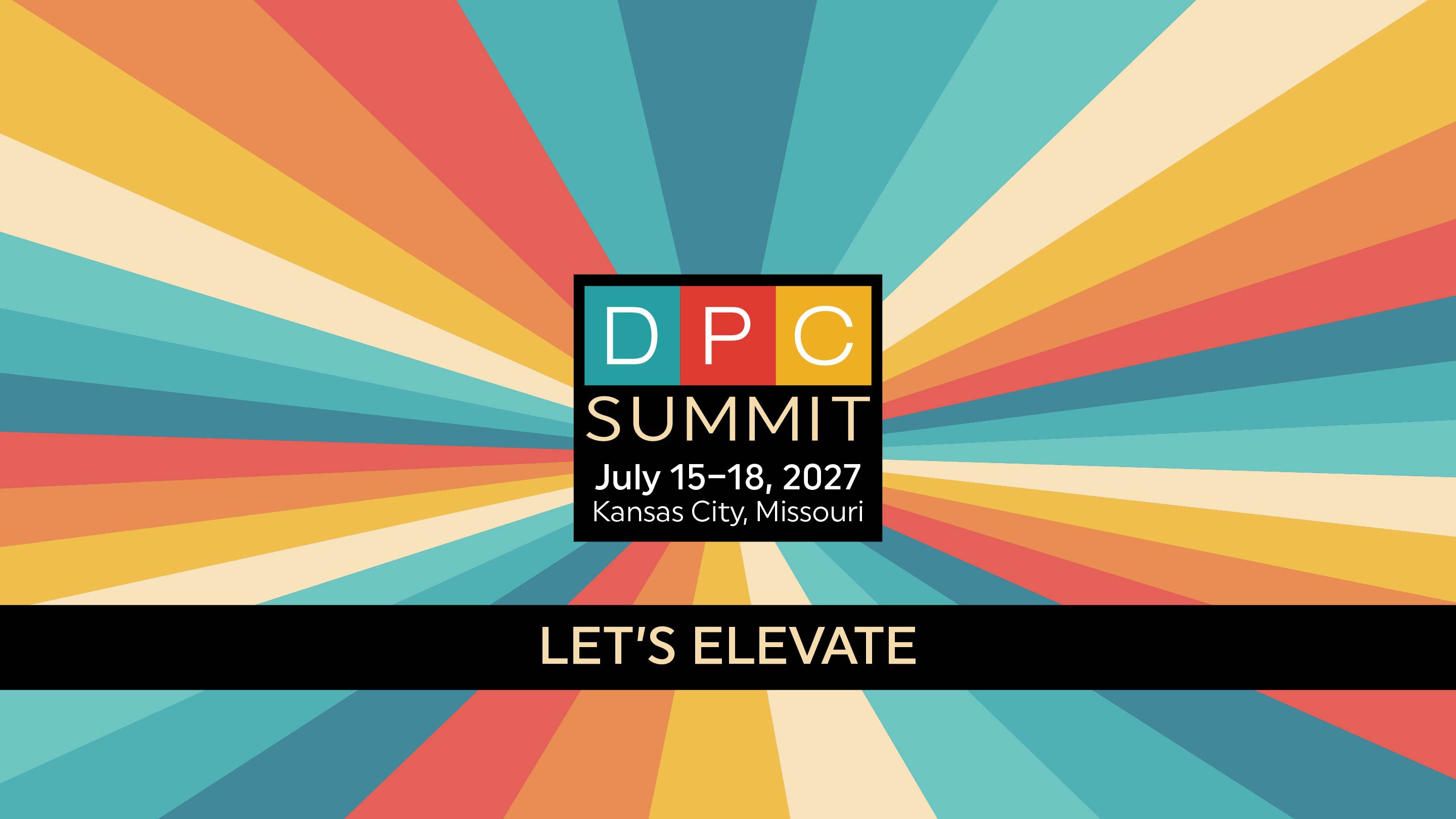 DPC Summit hero image for 2027 event.