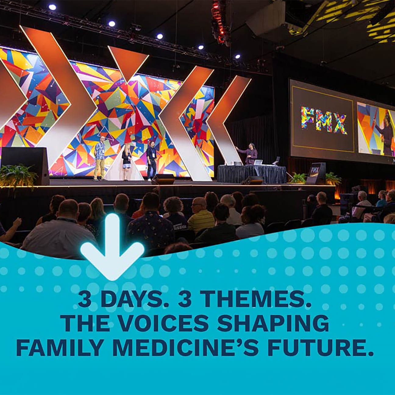 FMX 2026 main stage speaker and theme announcements.