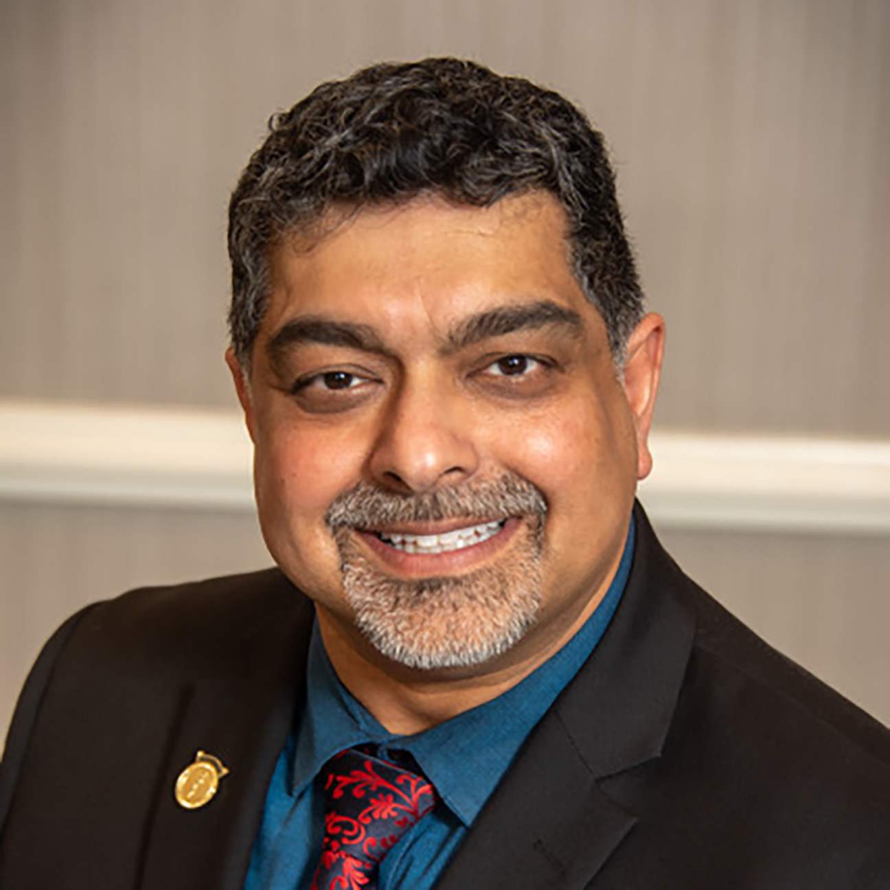 Saroj Misra, DO, FACOFP, headshot