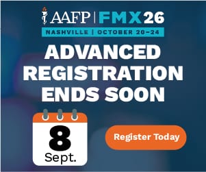A graphic promoting FMX 2026 advance registration discount