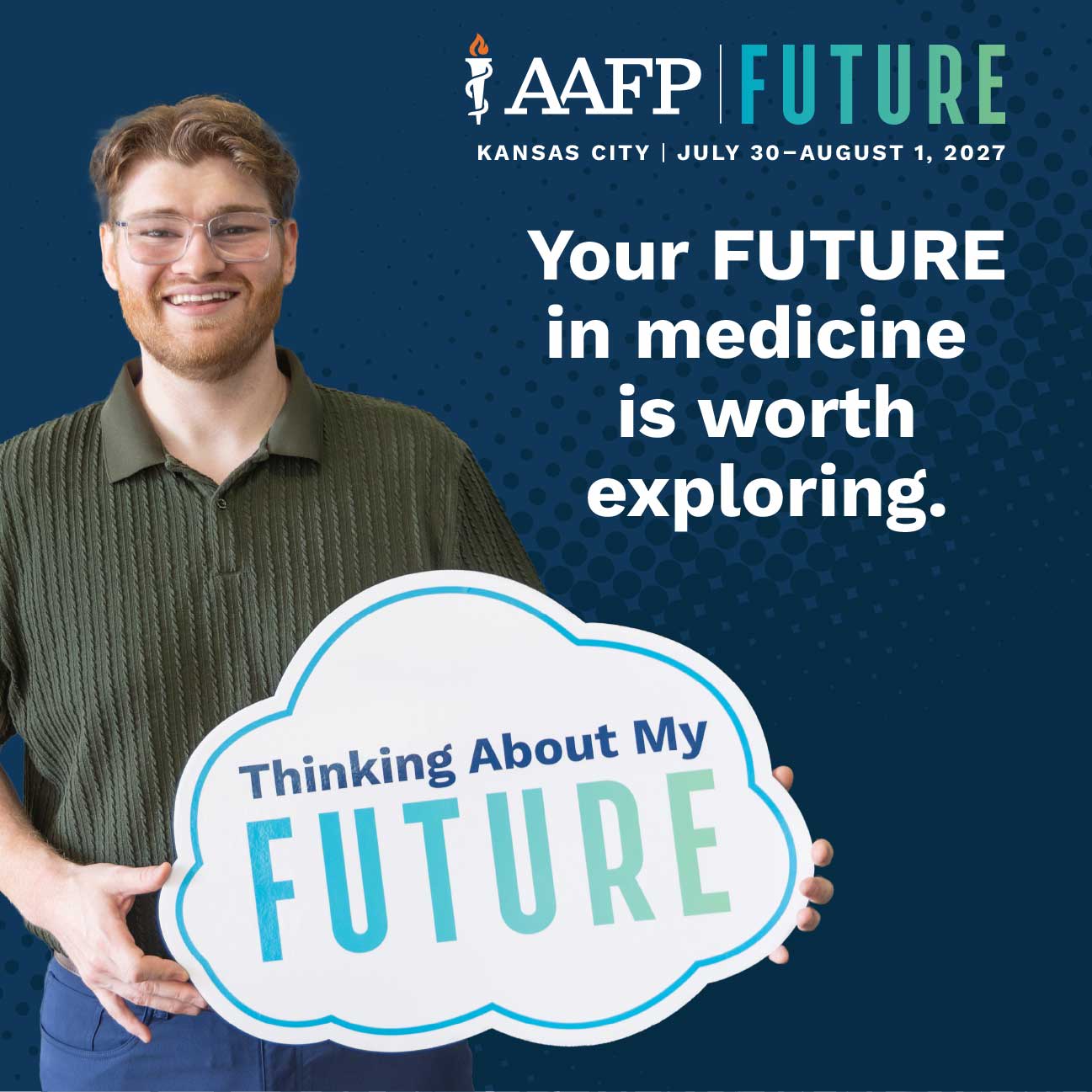 Ad promoting FUTURE 2027.