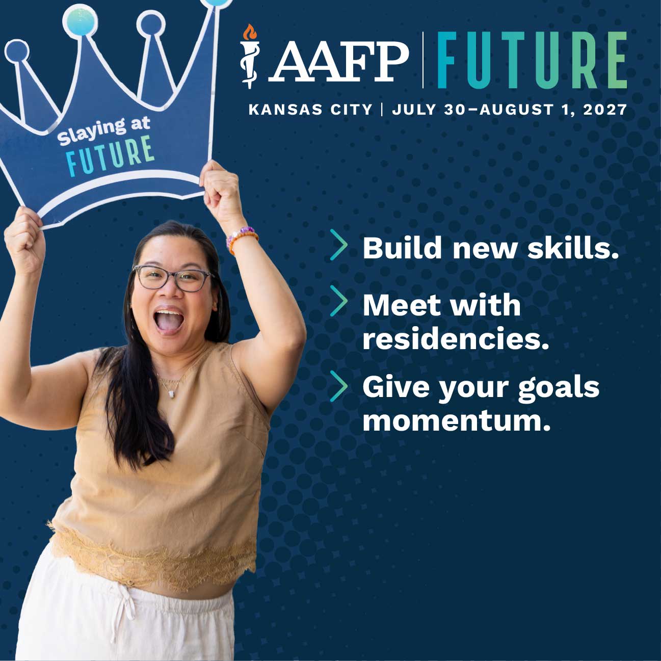Ad promoting FUTURE 2027.