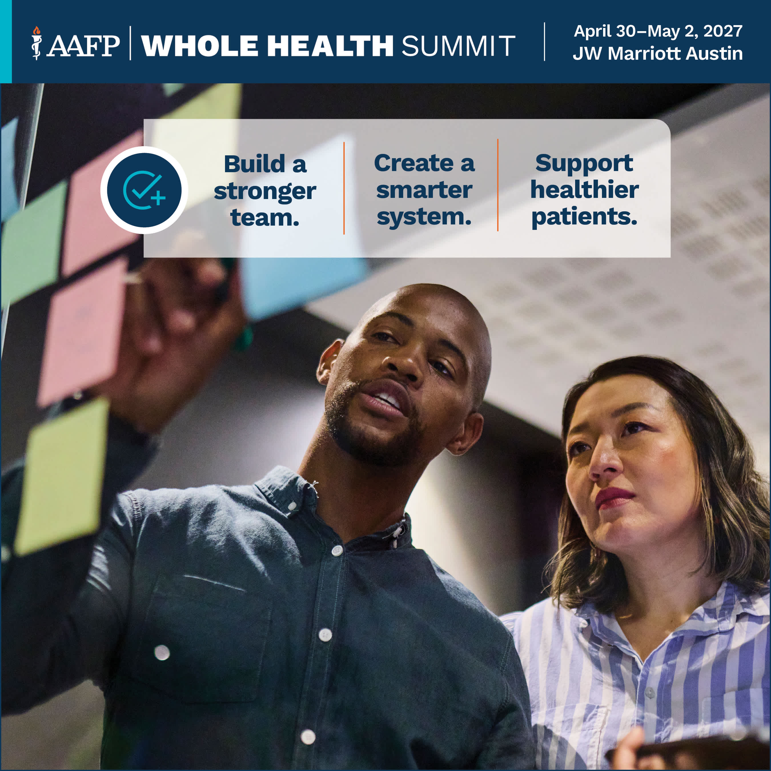 Whole Health Summit banner