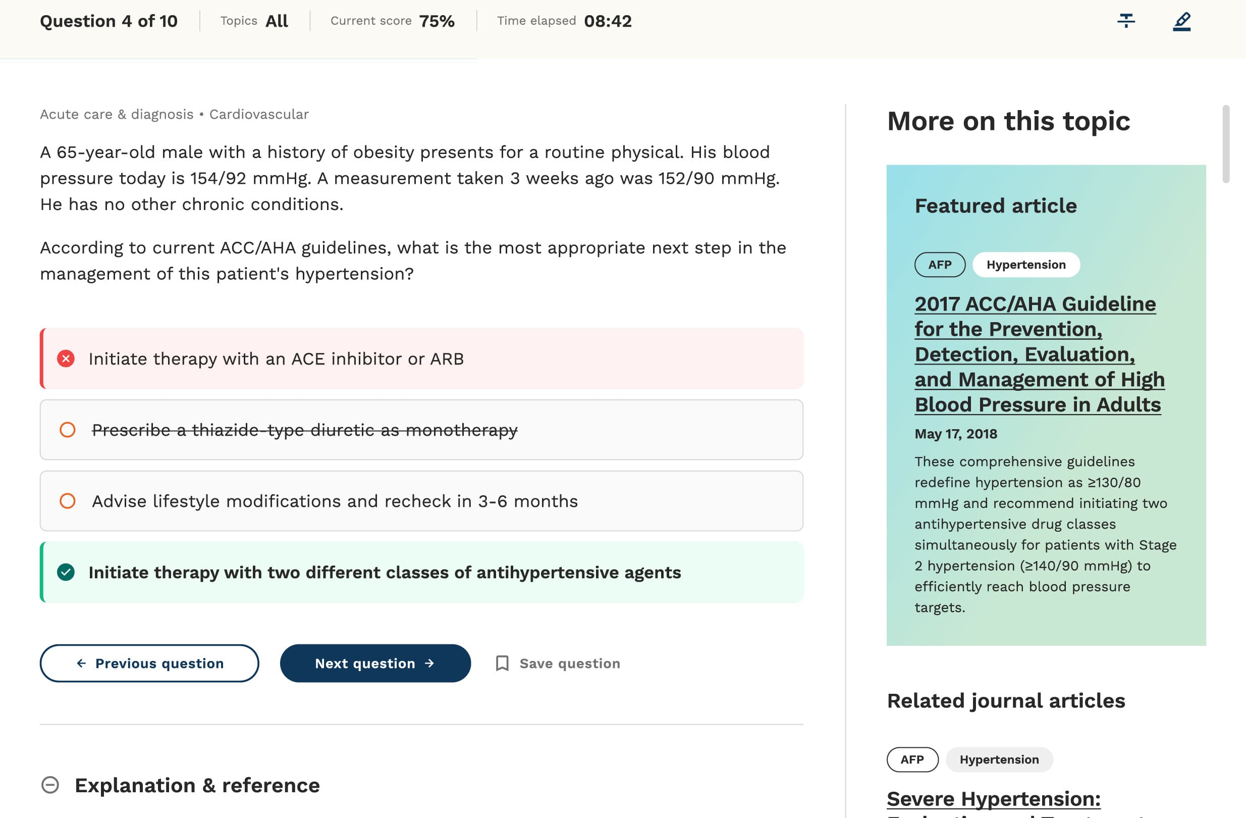 Board Review Focus™ Question Bank | AAFP
