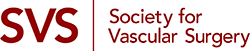 Society for Vascular Surgery logo.